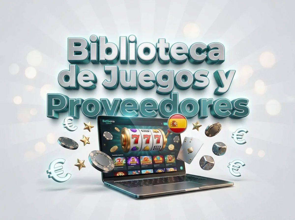 Biblioteca de Juegos y Proveedores